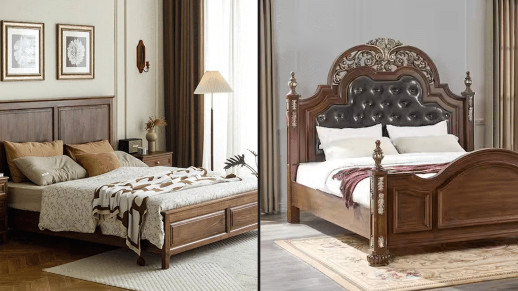 Beds and Dressers