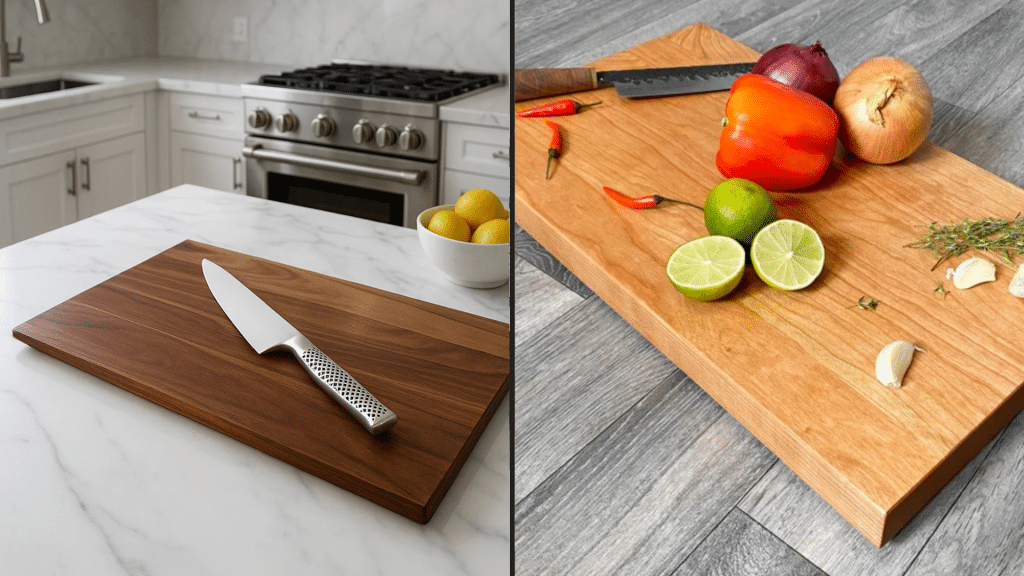 Cutting Boards and Countertops
