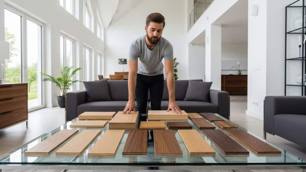 wood tones that go together