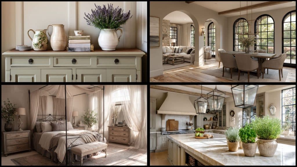 13 Ideas for Modern French Country Decor