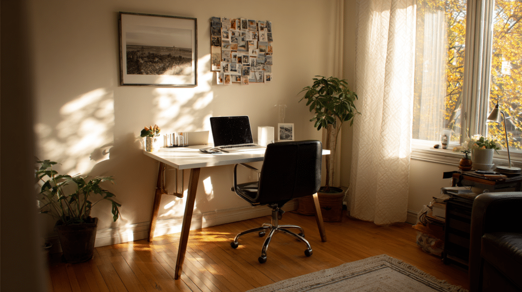 25 Perfectly Cozy Home Office Inspirations