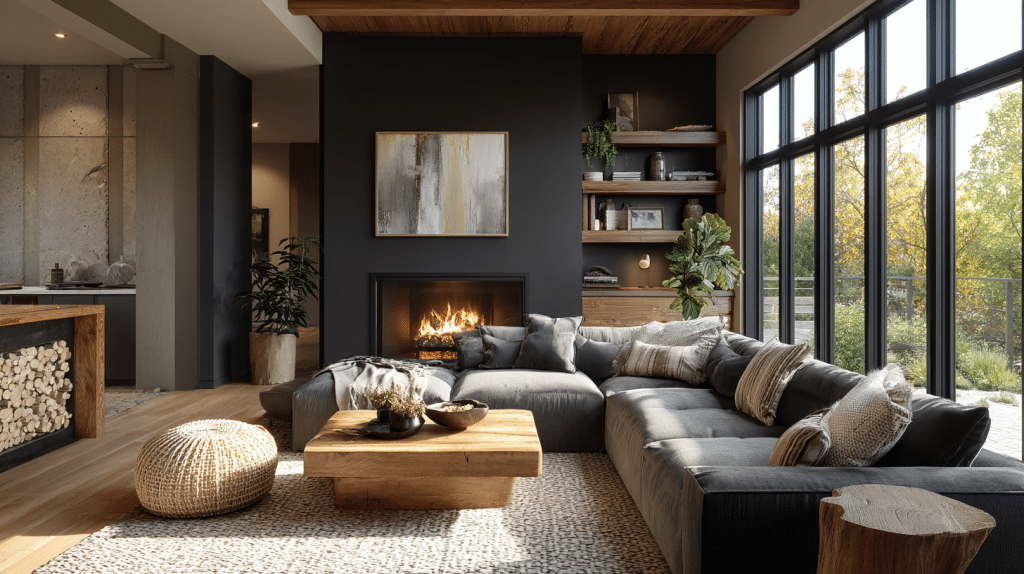 27 Modern Organic Living Room Ideas for a Cozy, Natural Look