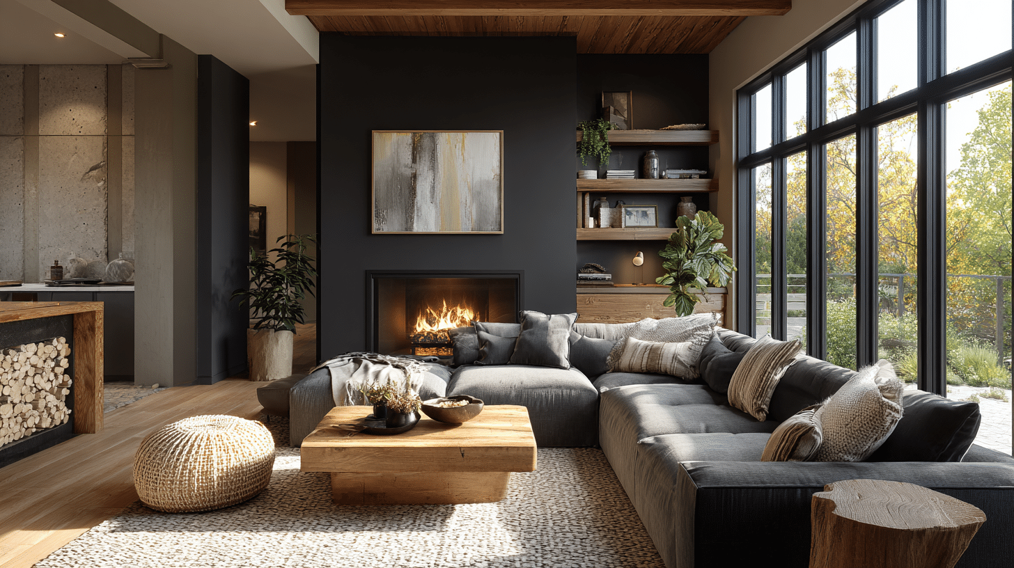 27 Modern Organic Living Room Ideas for a Cozy, Natural Look