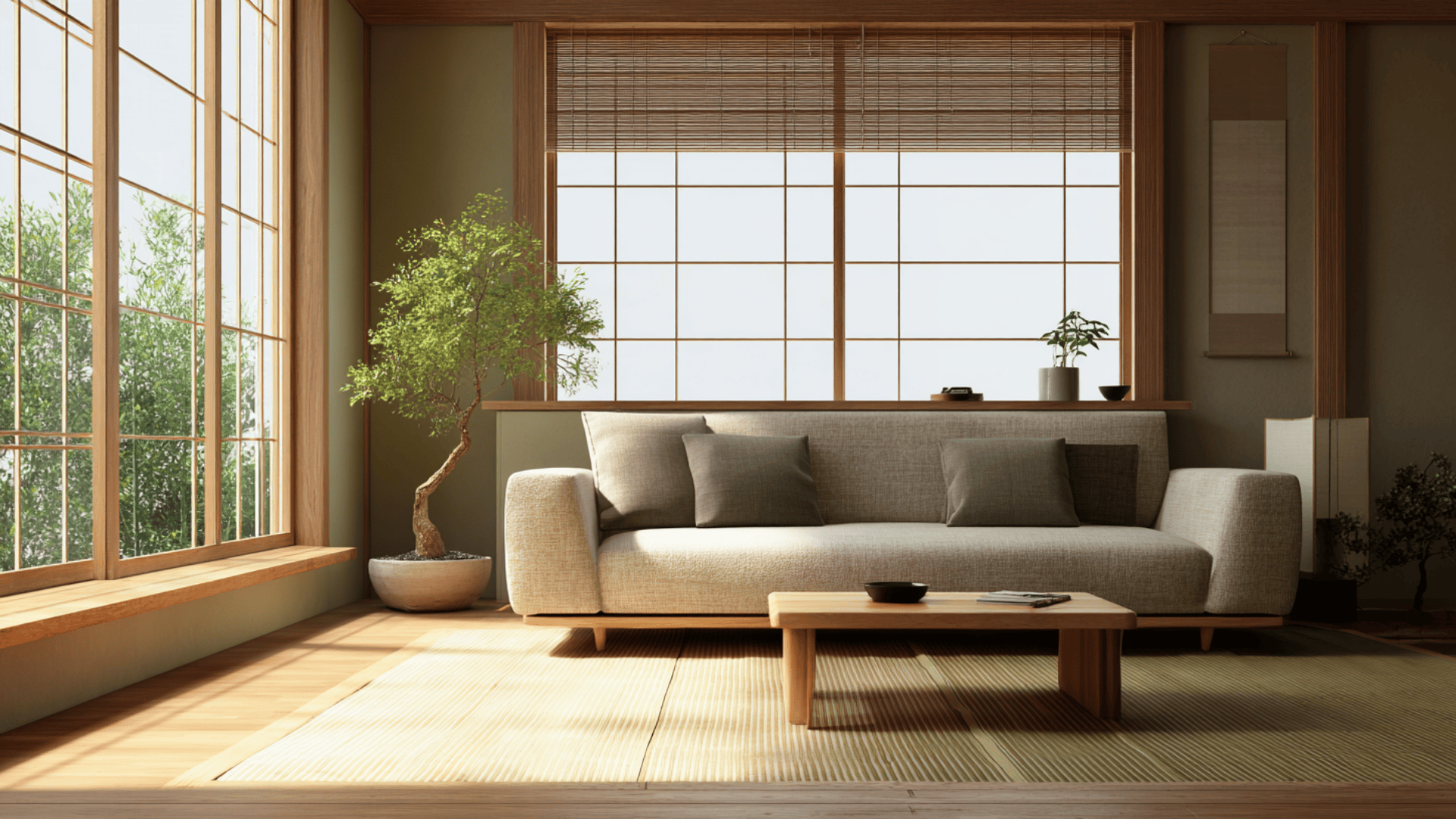 A Low-Profile Sofa for Floor-Centric Seating