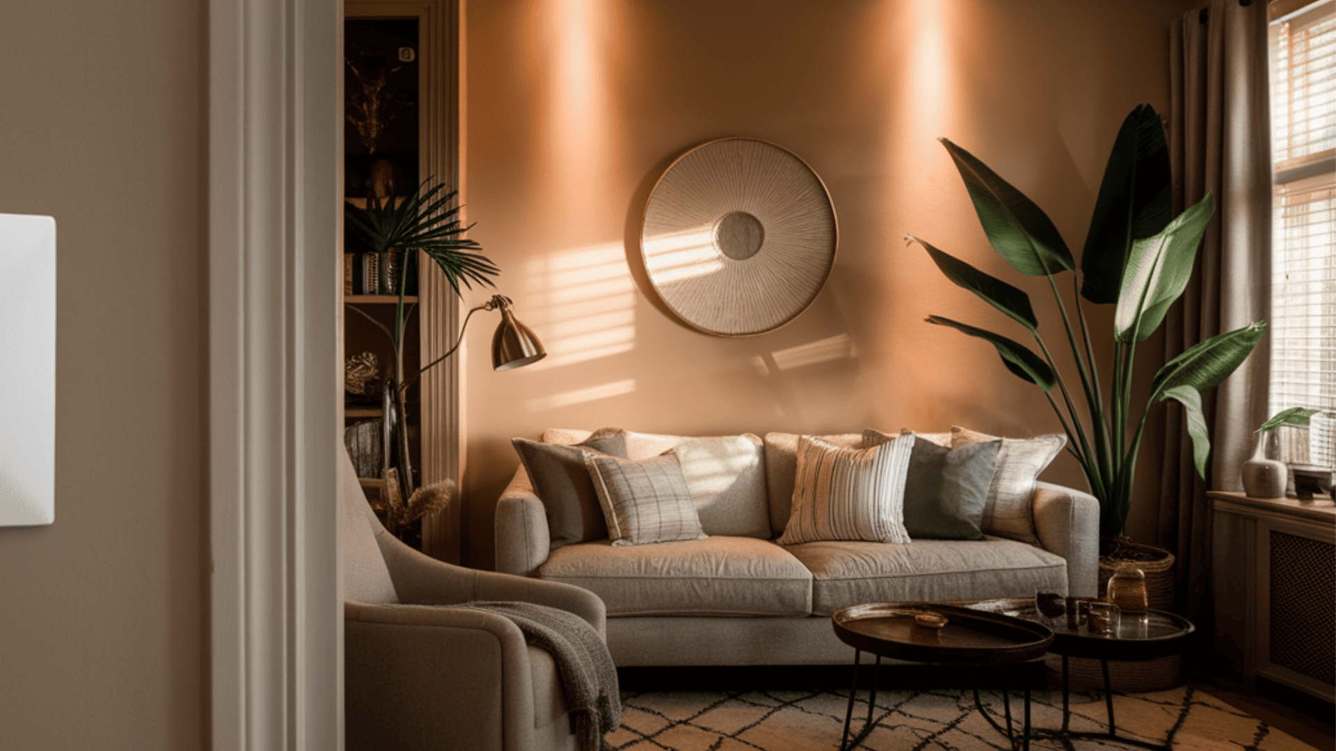 Add Dimmer Switches in Key Rooms
