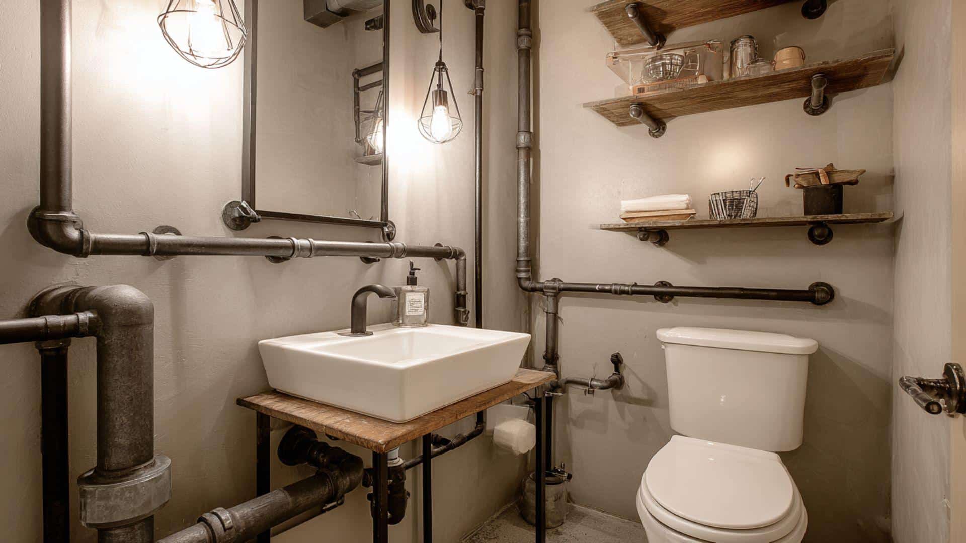 Add Industrial Elements