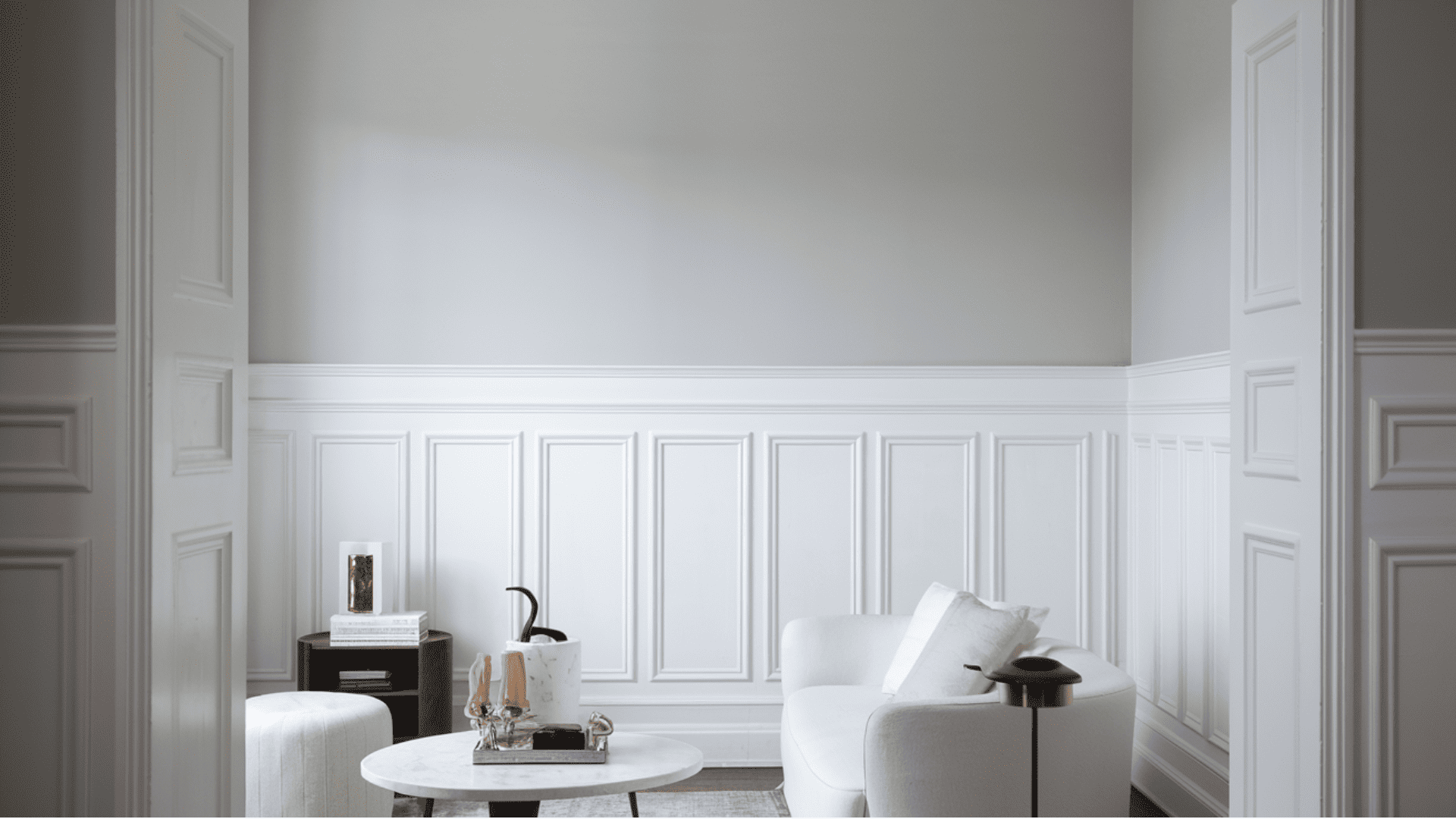 Add Simple Wainscoting or Board and Batten