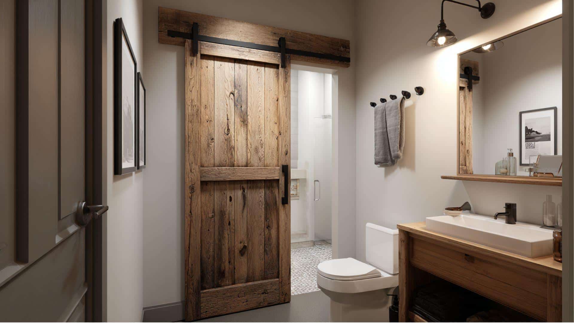 Add a Sliding Barn Door