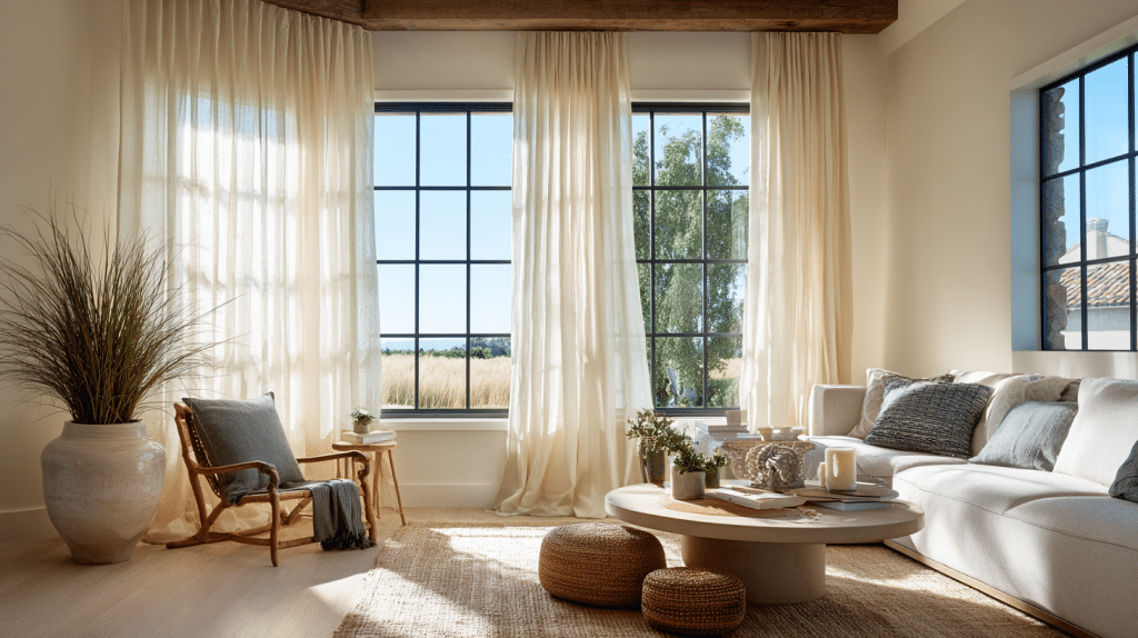 Airy and Light-Filled Feel