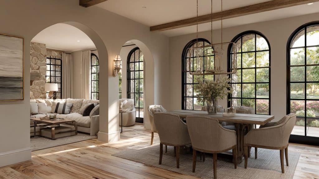 Arched Doorways or Windows