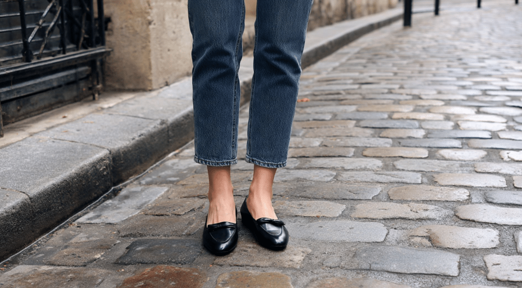 Ballet Flats or Loafers