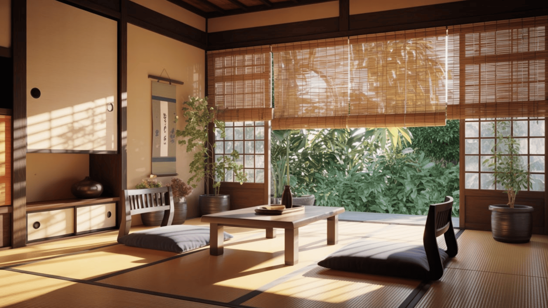 Bamboo Blinds for Natural Window Coverings