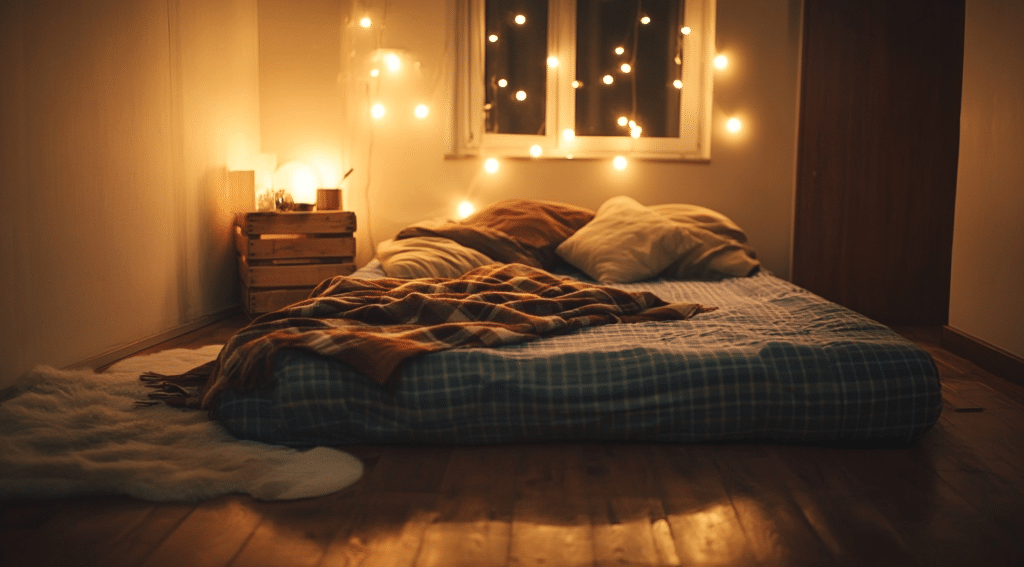 Bed-On-the-Floor Look