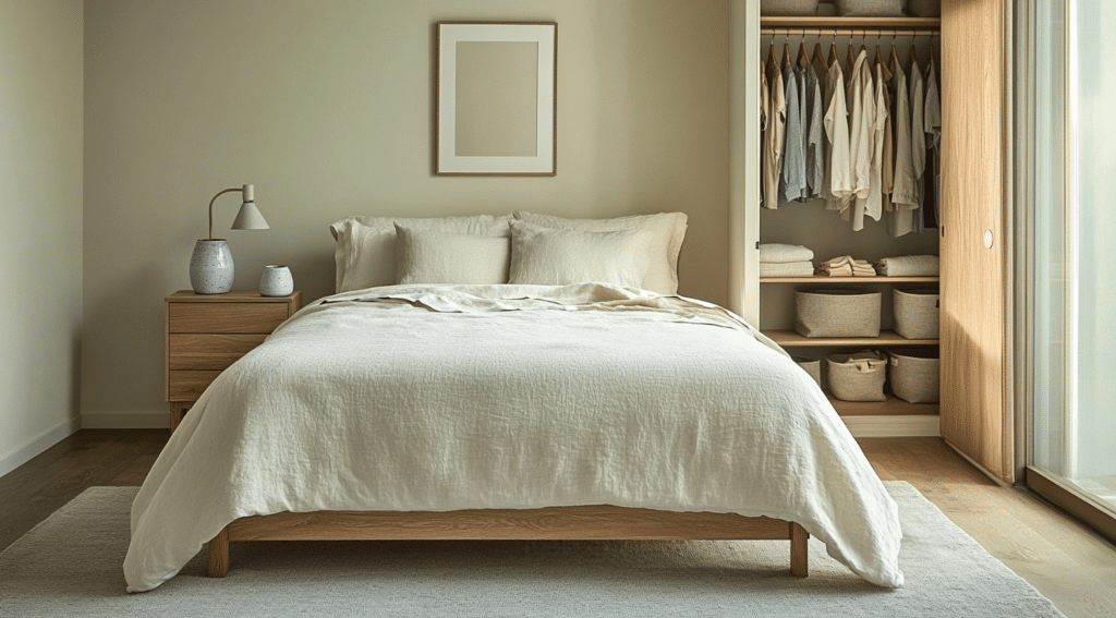 Bedroom and Closet Spaces