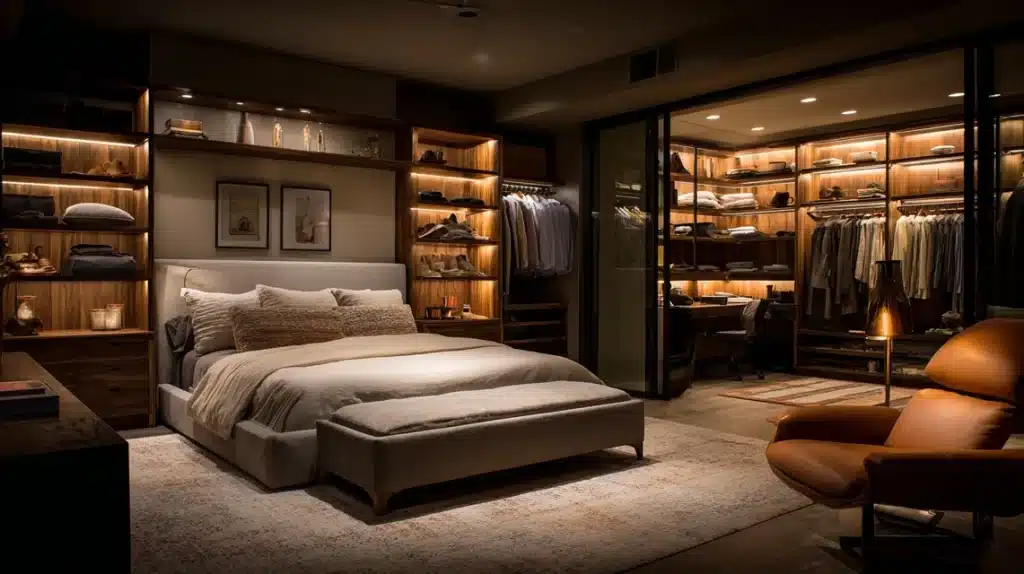 Bedrooms