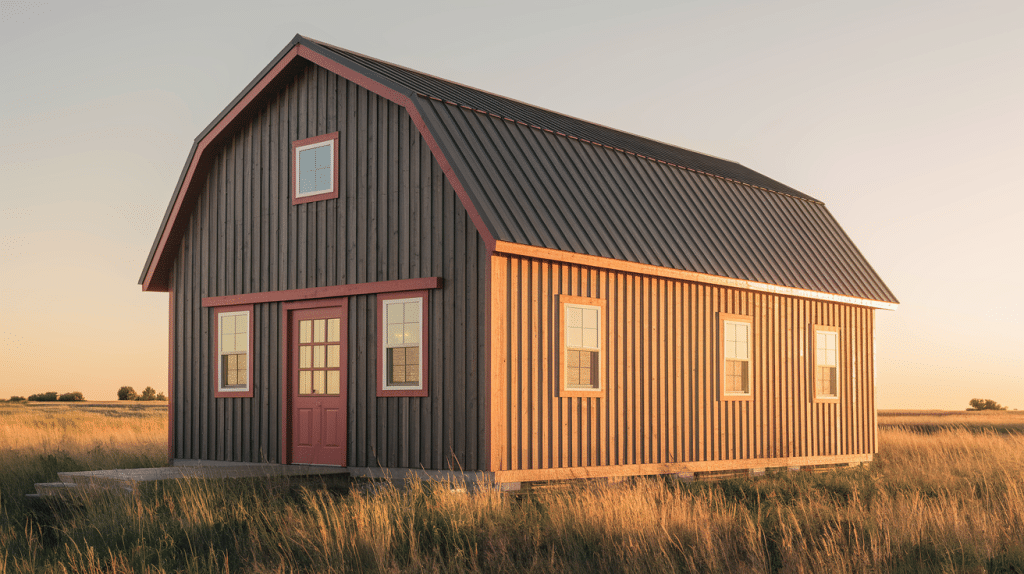 Board and Batten Siding for Classic Feel