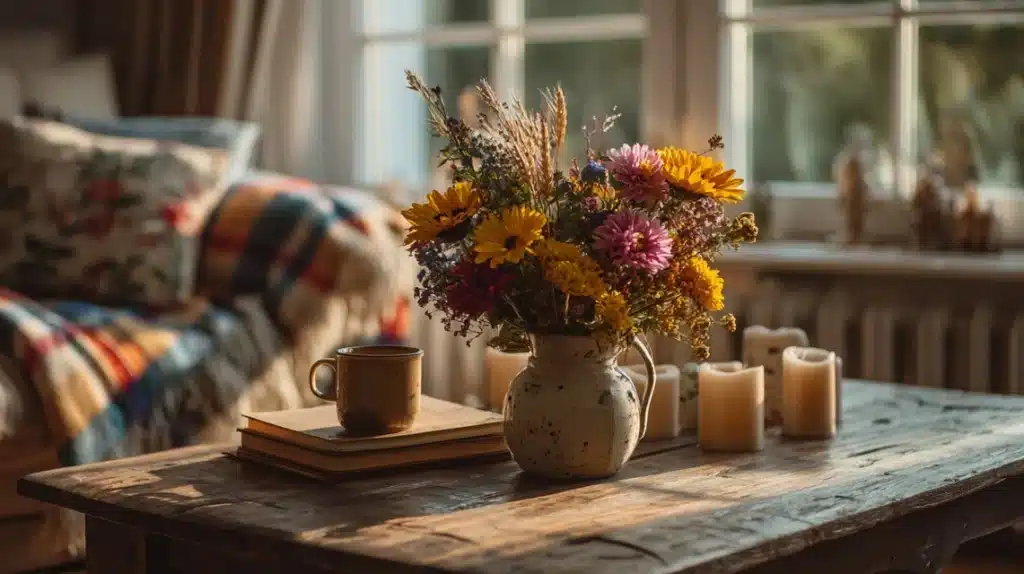 Budget-Friendly Centerpieces: Grocery Store Flowers + Thrifted Vases
