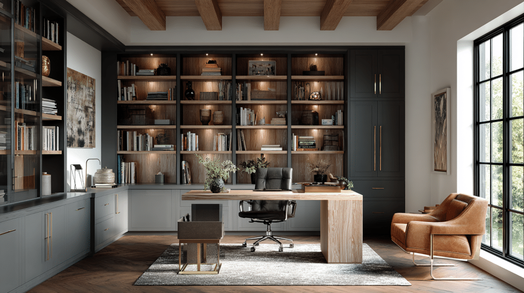 Built-In Shelving