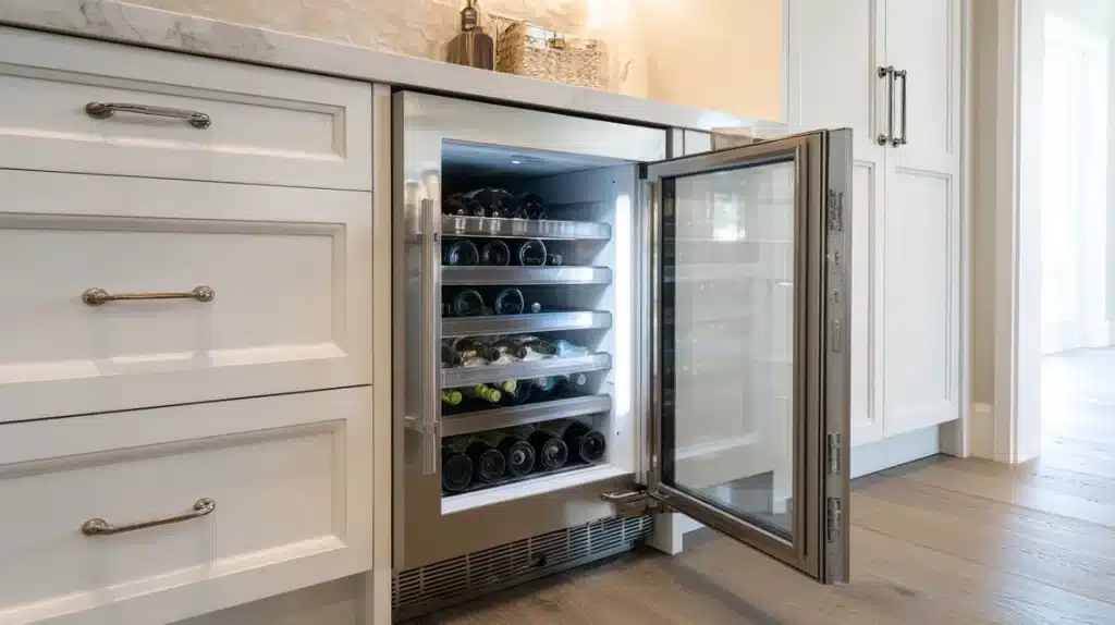 Built-In Wine or Beverage Fridge