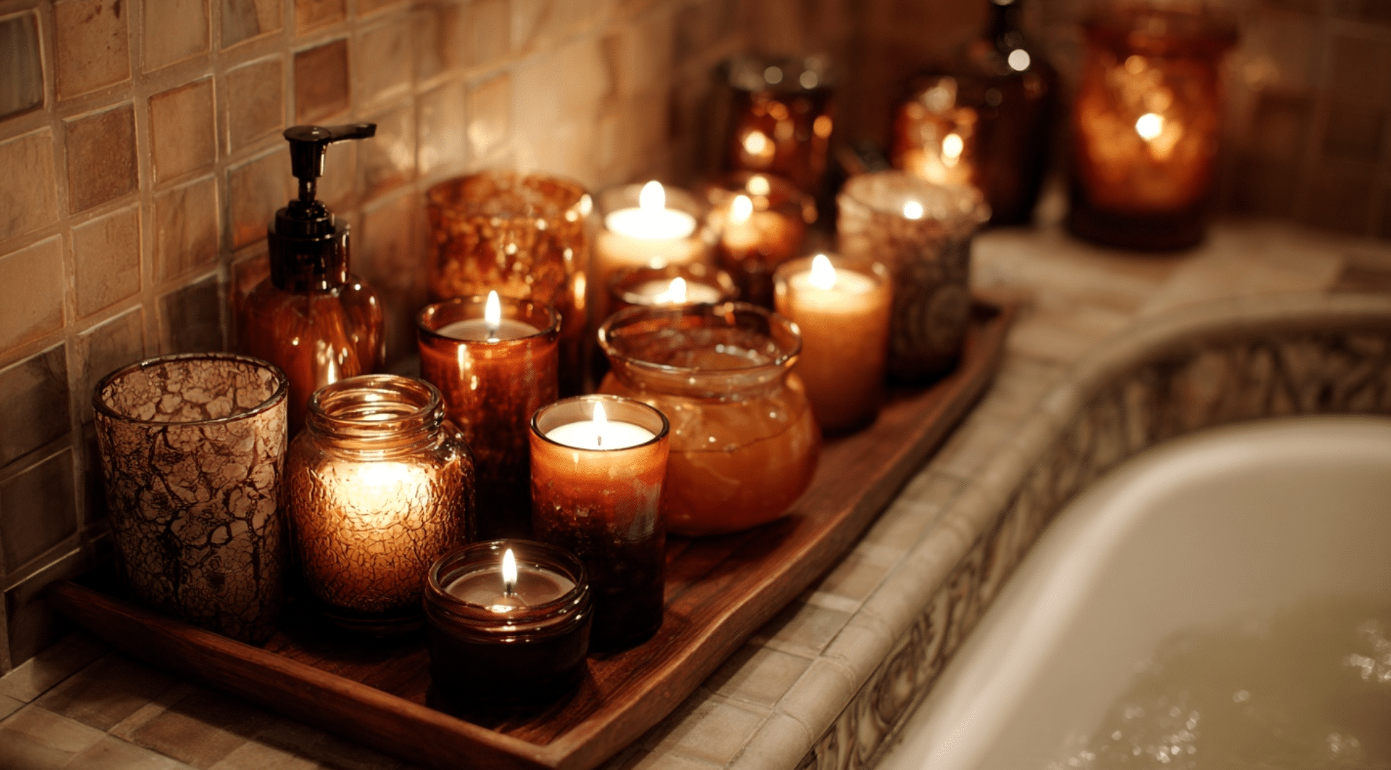 Candlelit Spa Corners