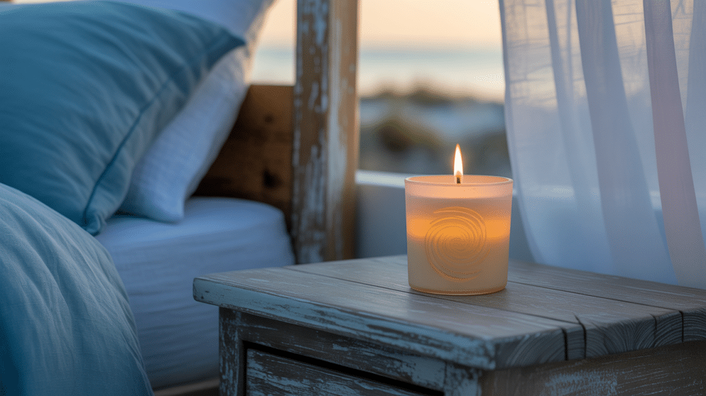 Candles in Ocean-Inspired Scents
