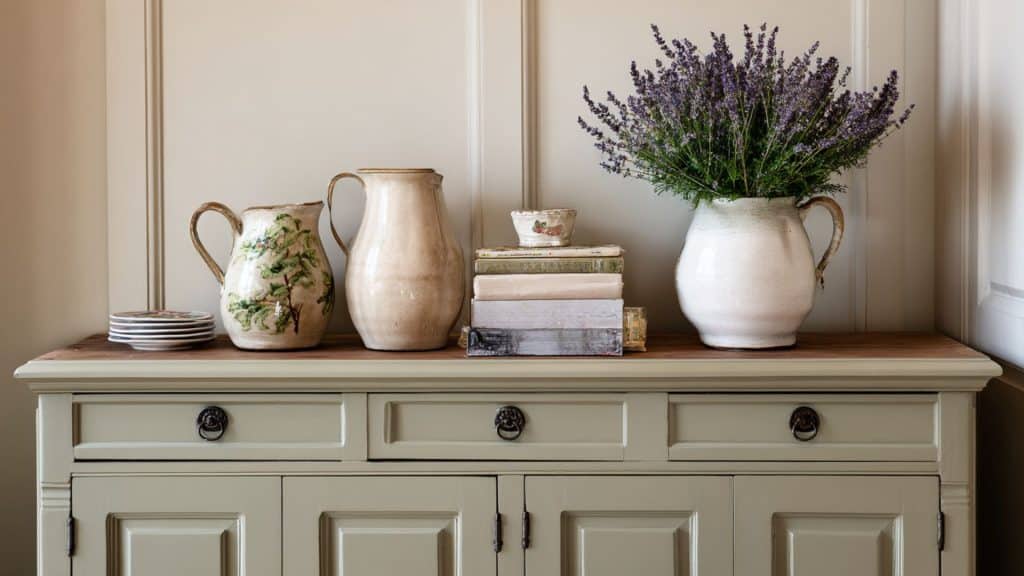 Chalk-Painted Sideboards