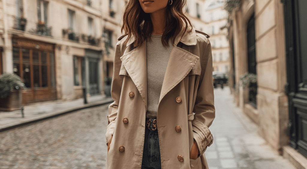 Classic Trench Coat