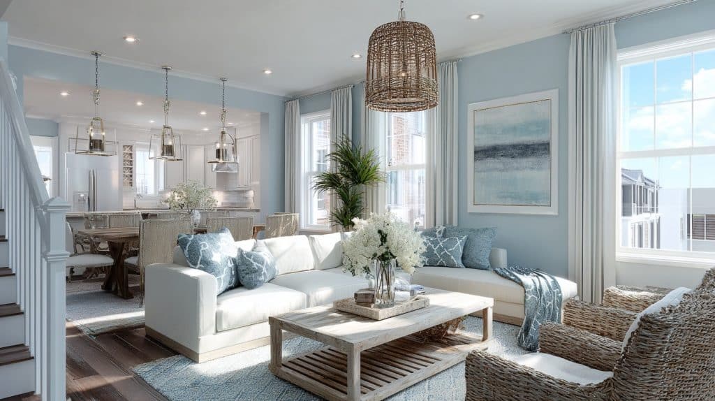 Coastal Glam & Resort-Style Comfort