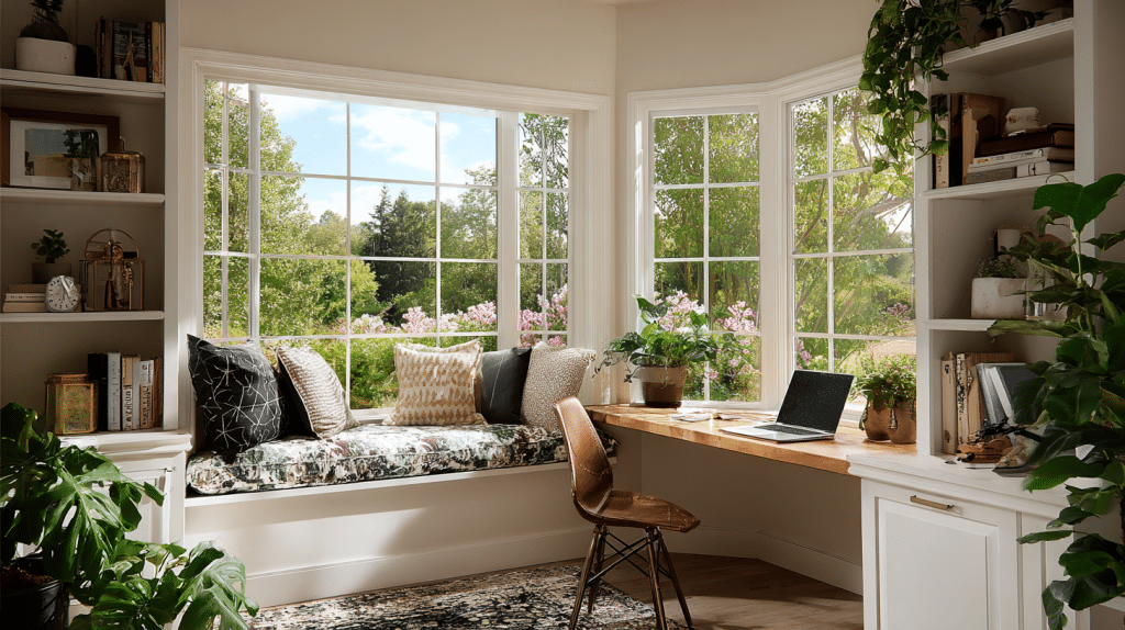 Corner Window Desk