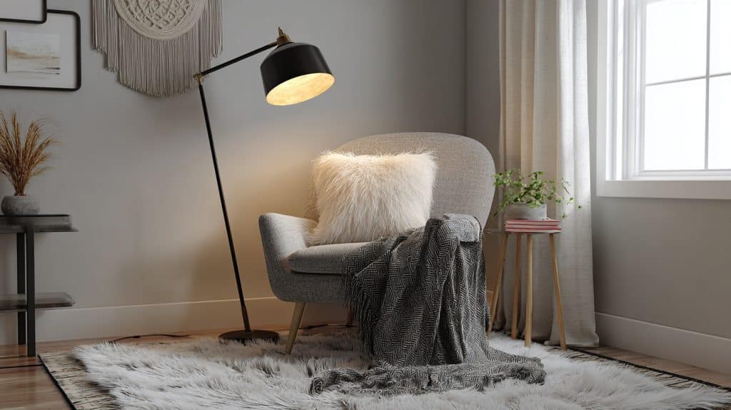 Cozy Reading Nook