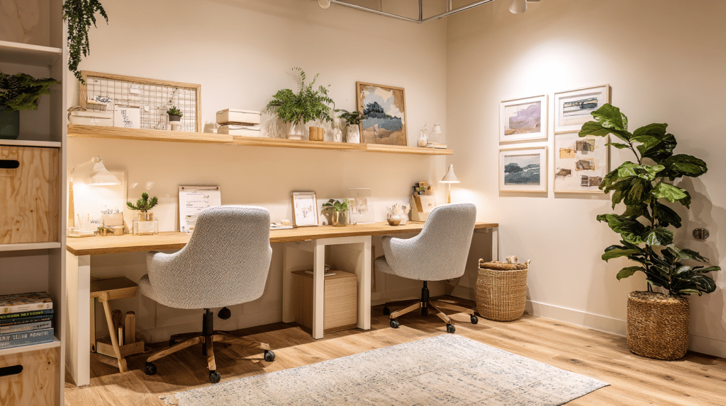 Cozy Shared Office