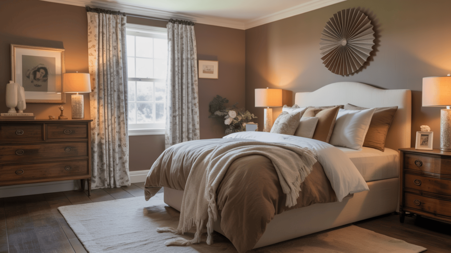 30 Relaxing Master Bedroom Paint Ideas for a Peaceful Space - Minimal ...