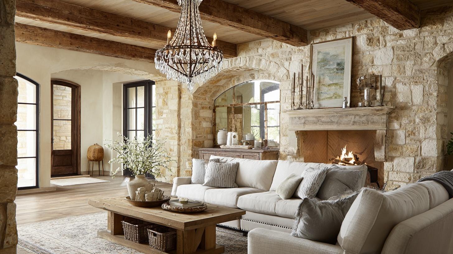 Crystal Chandelier Centerpiece