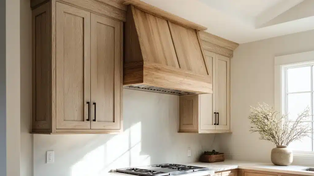 Custom Wood Vent Hood