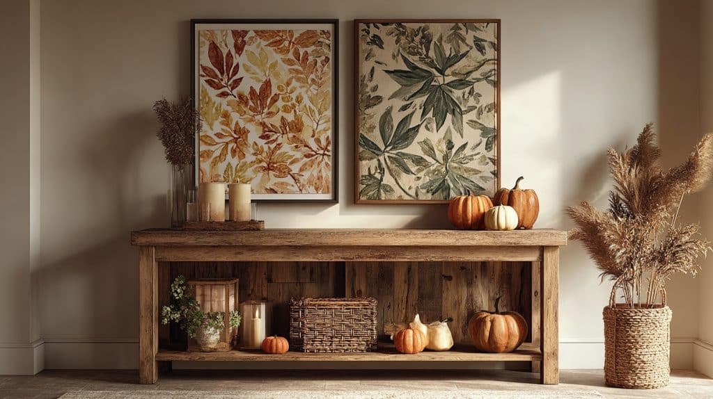 DIY Fall Wall Art: Printable or Painted