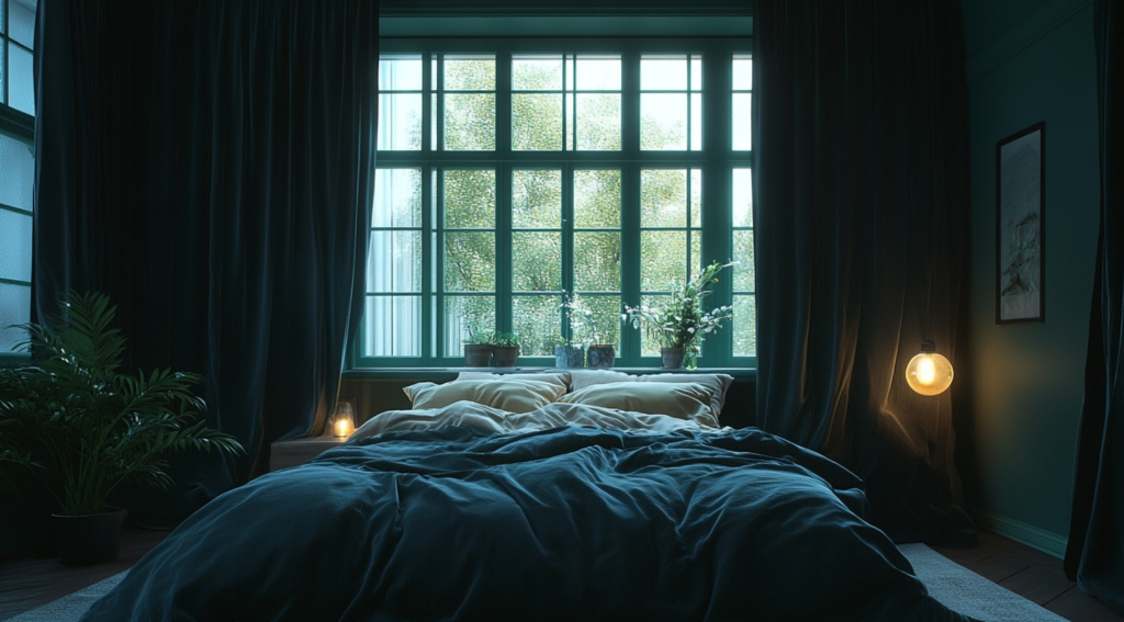 Dark-Curtain Cocoon