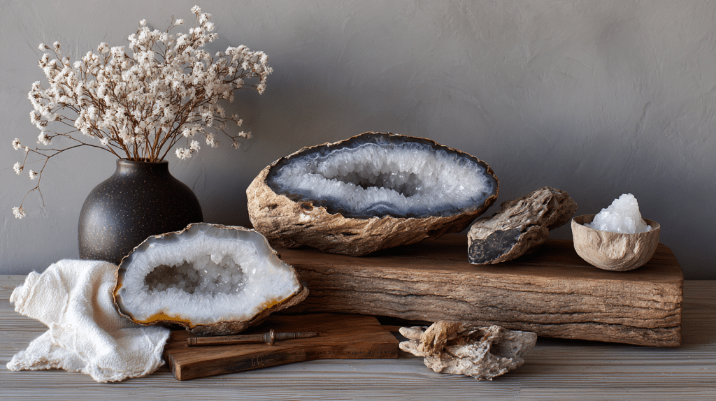 Decorative Stones, Driftwood & Natural Accents