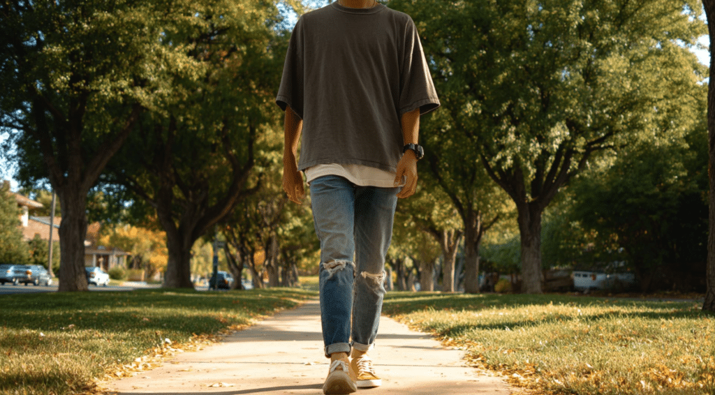 Double-Layered Look