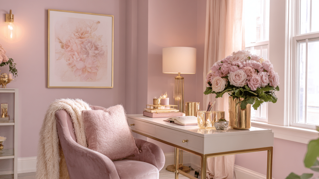 Feminine Chic Office