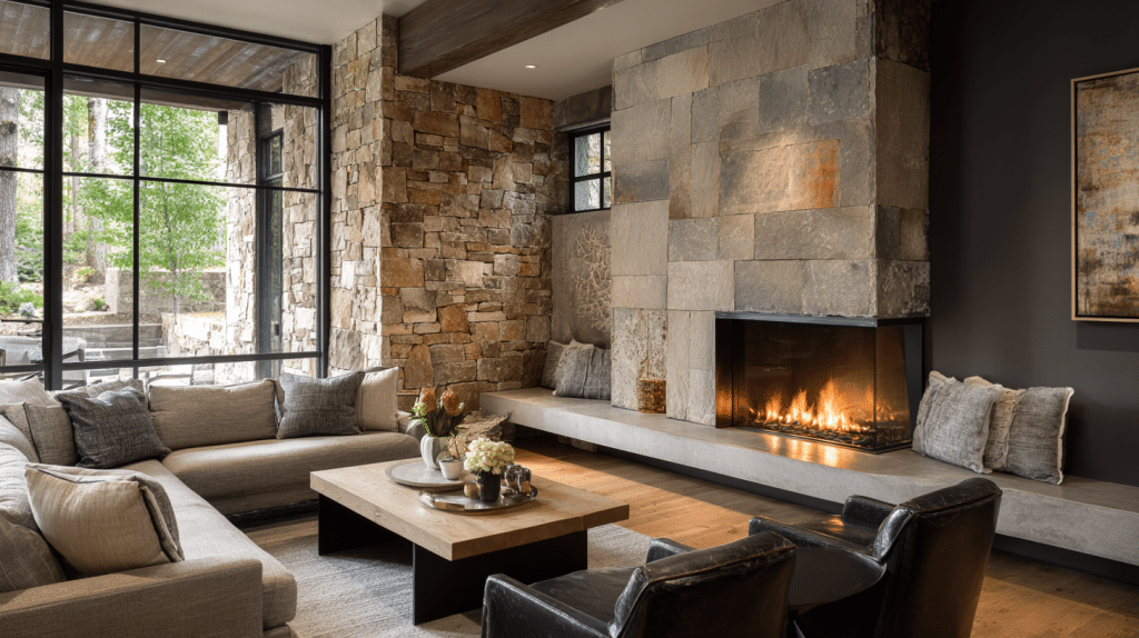 Fireplace Focal Point