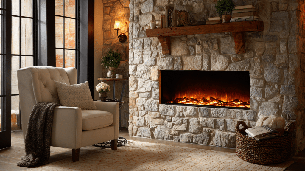Fireplace Office
