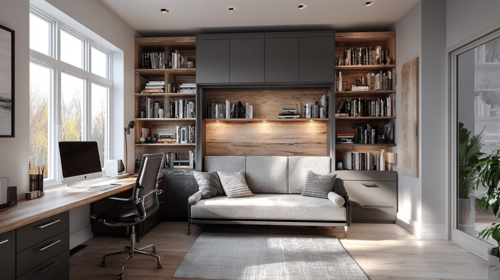 Flexible Guest Office