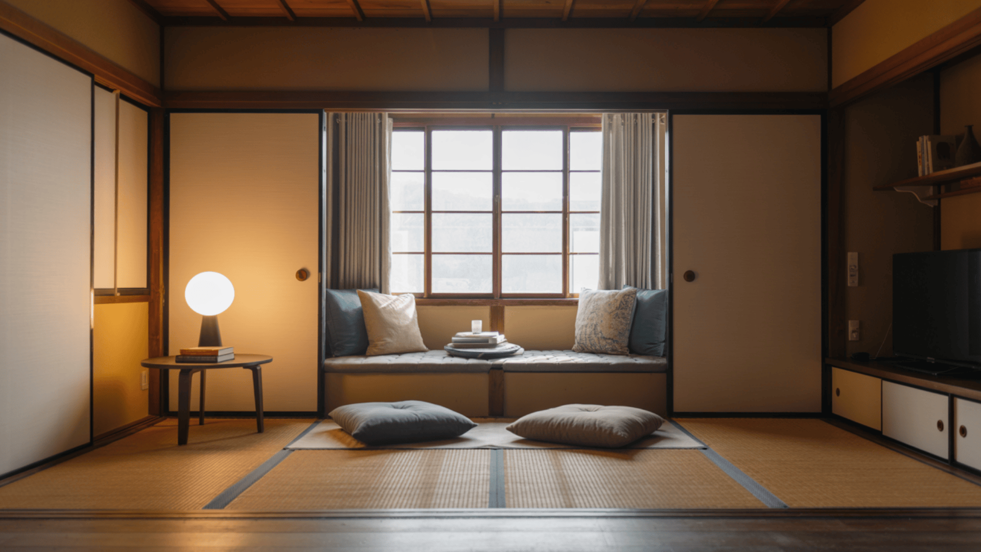 Floor-Level Reading Nook
