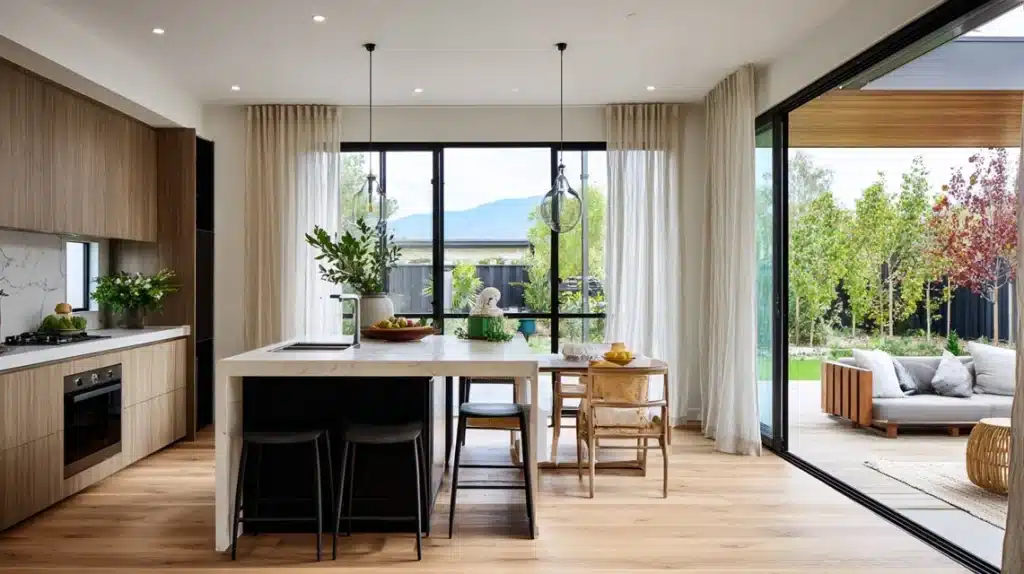 Floor-to-Ceiling Windows for Natural Light