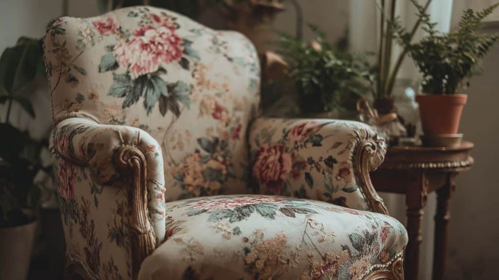 Floral Upholstery