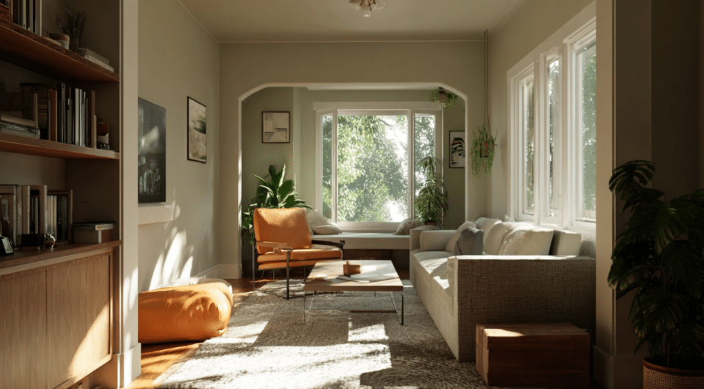 Focus on the Center of the Room