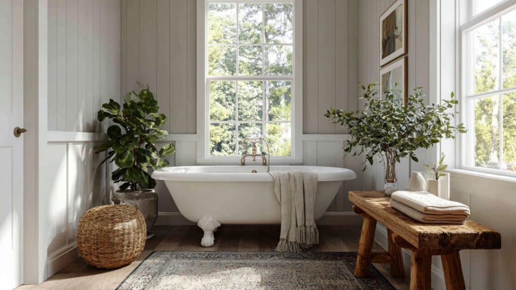 Freestanding Clawfoot Bathtub