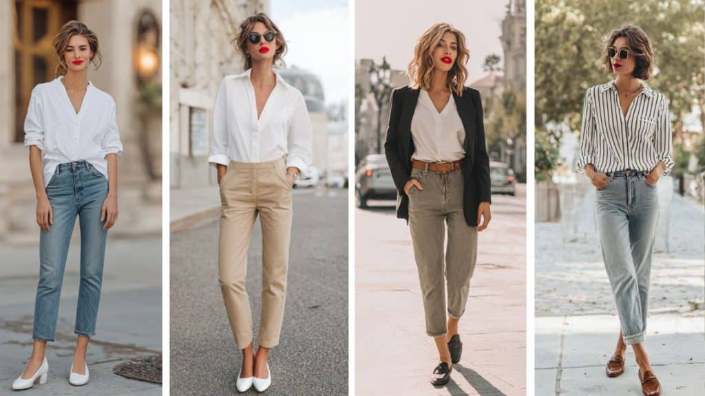 French Girl Style for Different Occasions