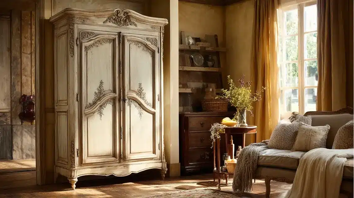 French Armoire For Storage