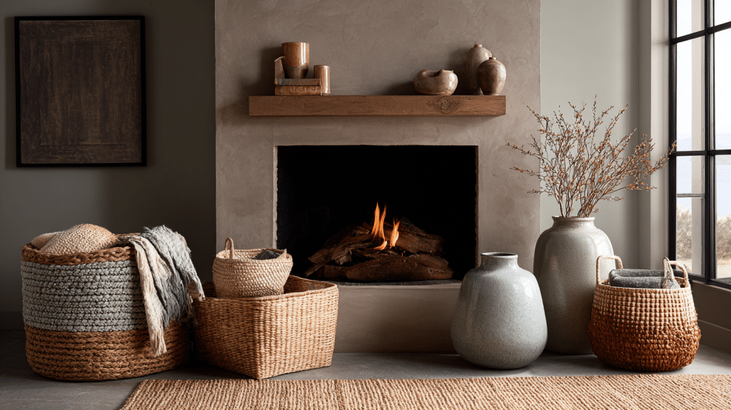 Handcrafted Ceramics & Woven Baskets